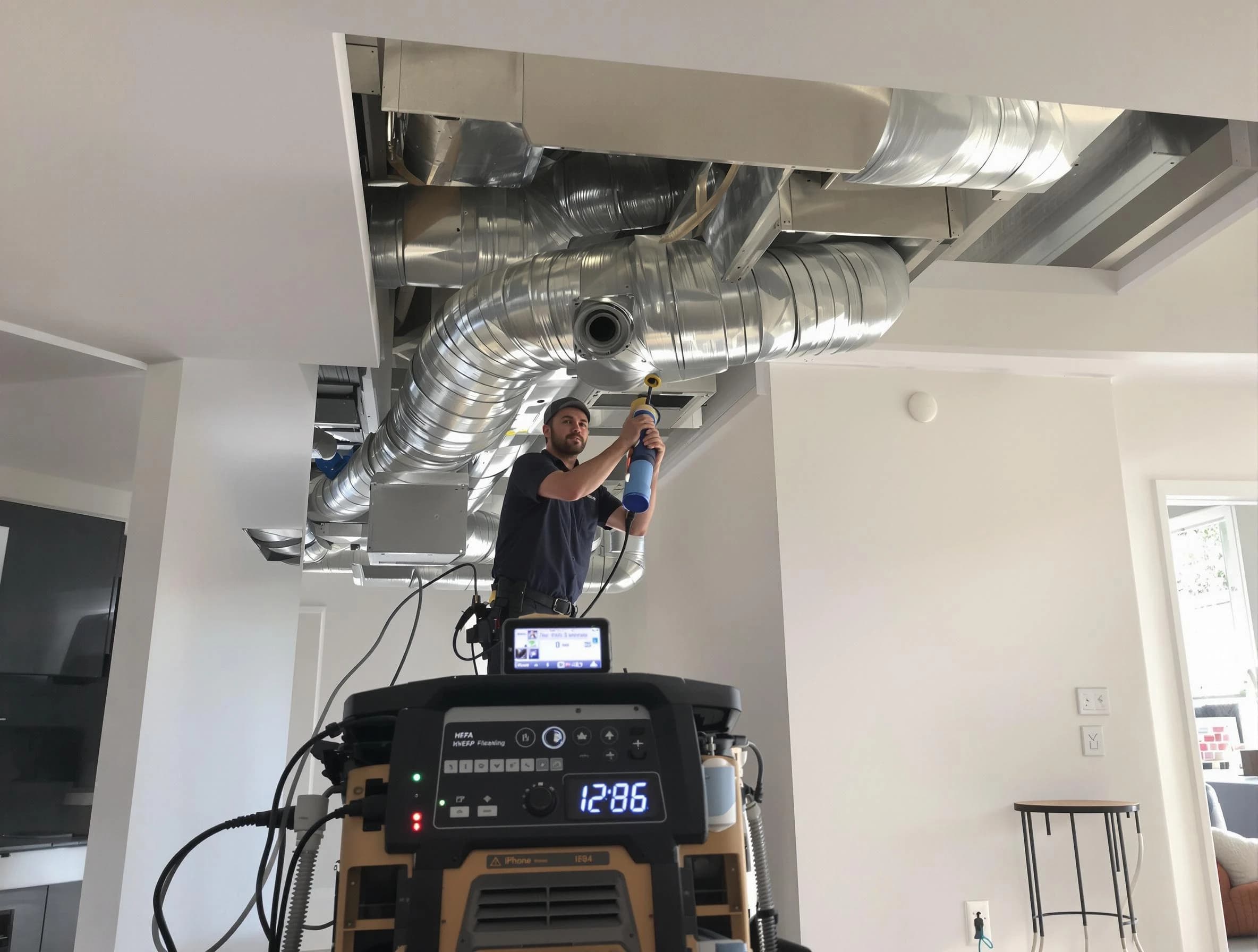 Advanced pure air duct cleaning by Penn Hills Air Duct Cleaning in Penn Hills