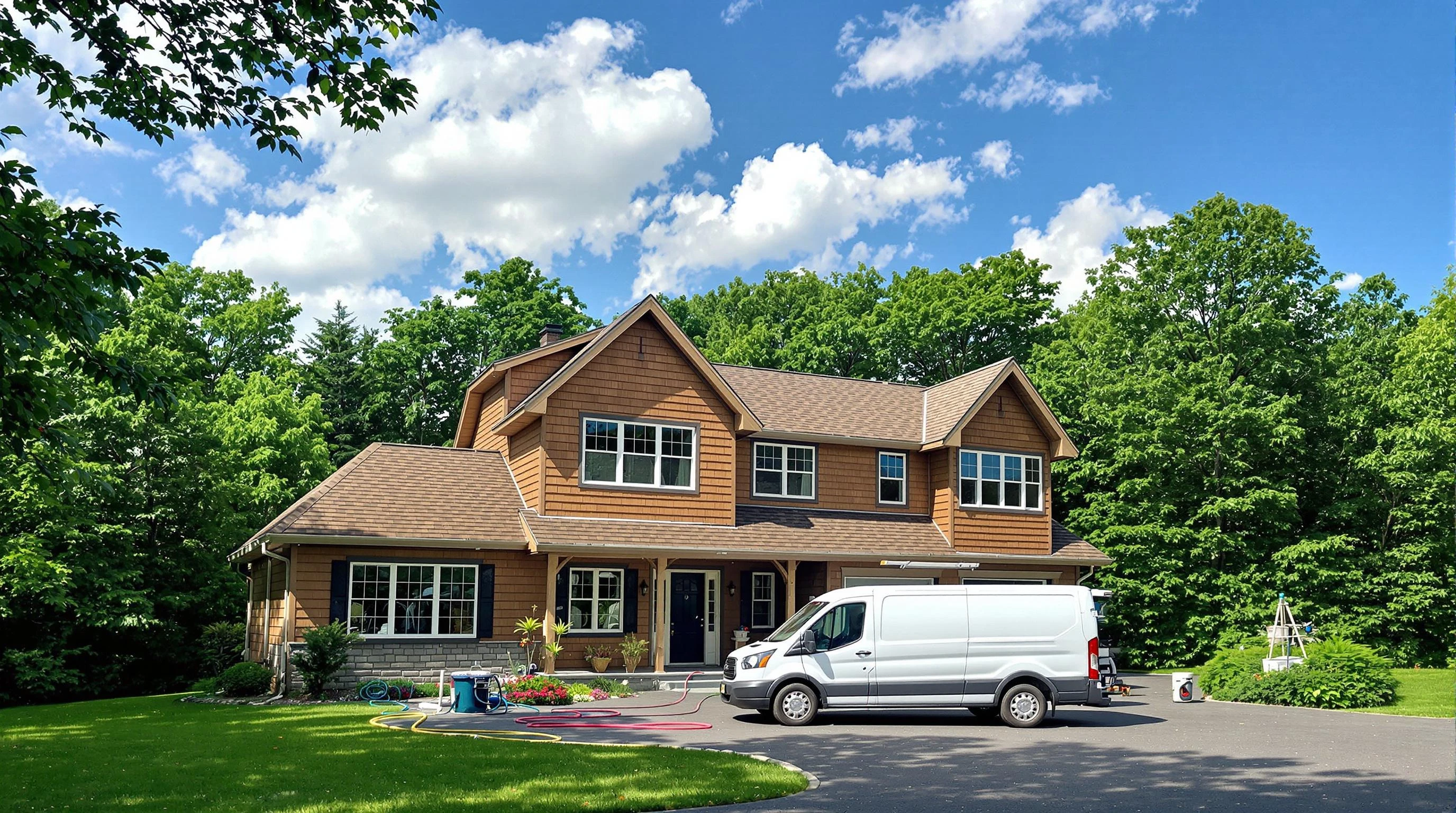 Penn Hills Air Duct Cleaning air duct cleaning crew working in Plum, PA