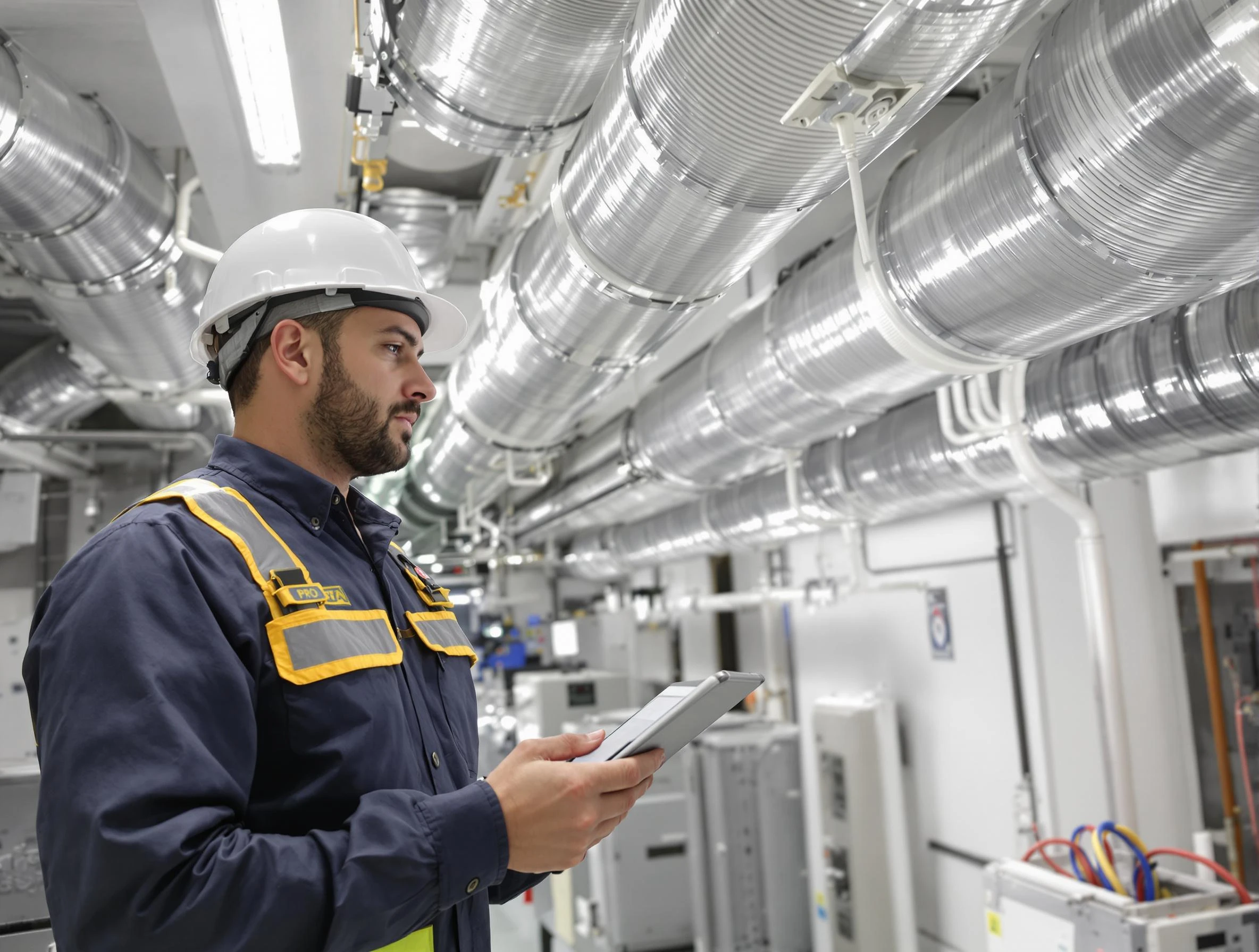 Duct Filter System Inspection in Penn Hills