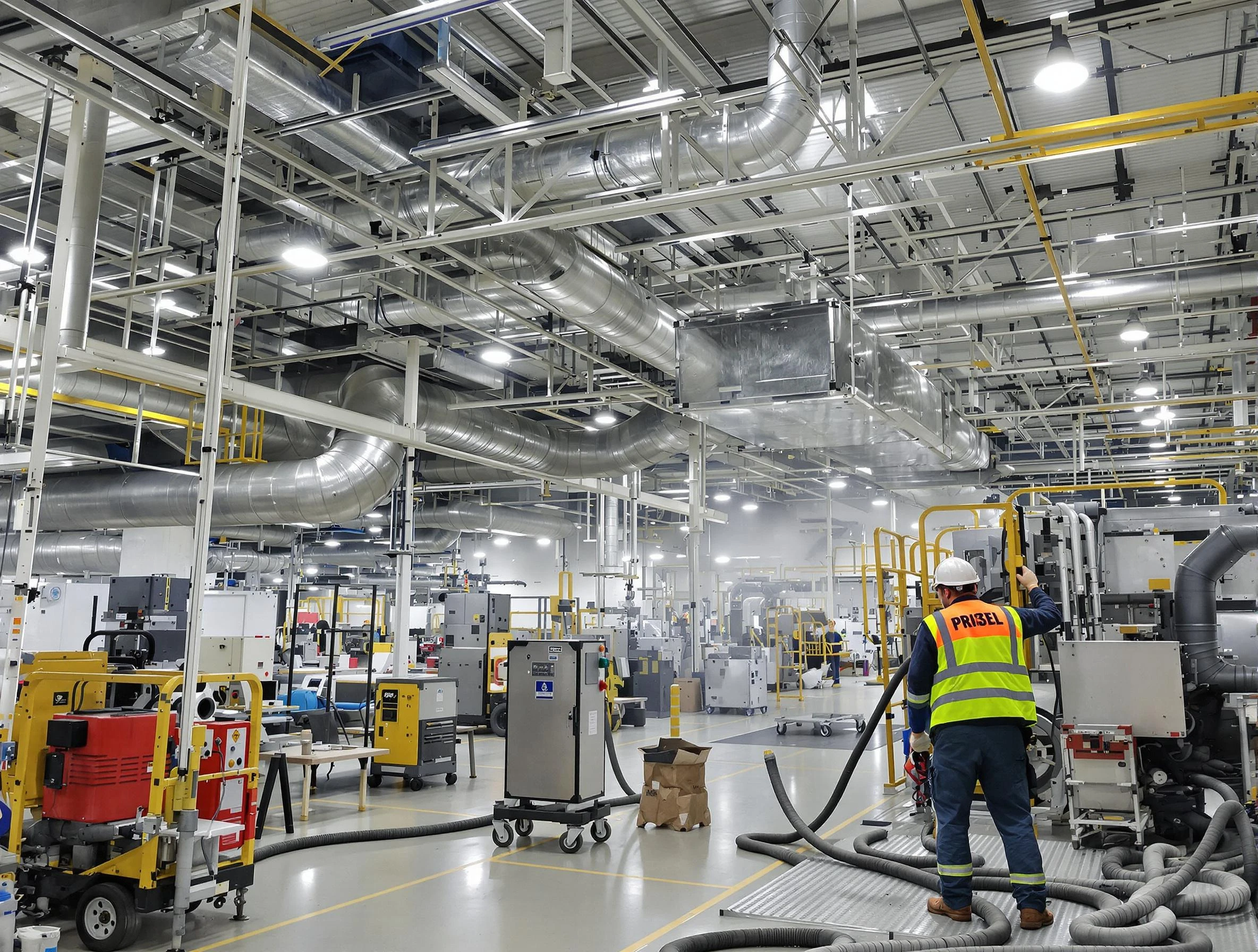 Industrial Duct Cleaning in Penn Hills