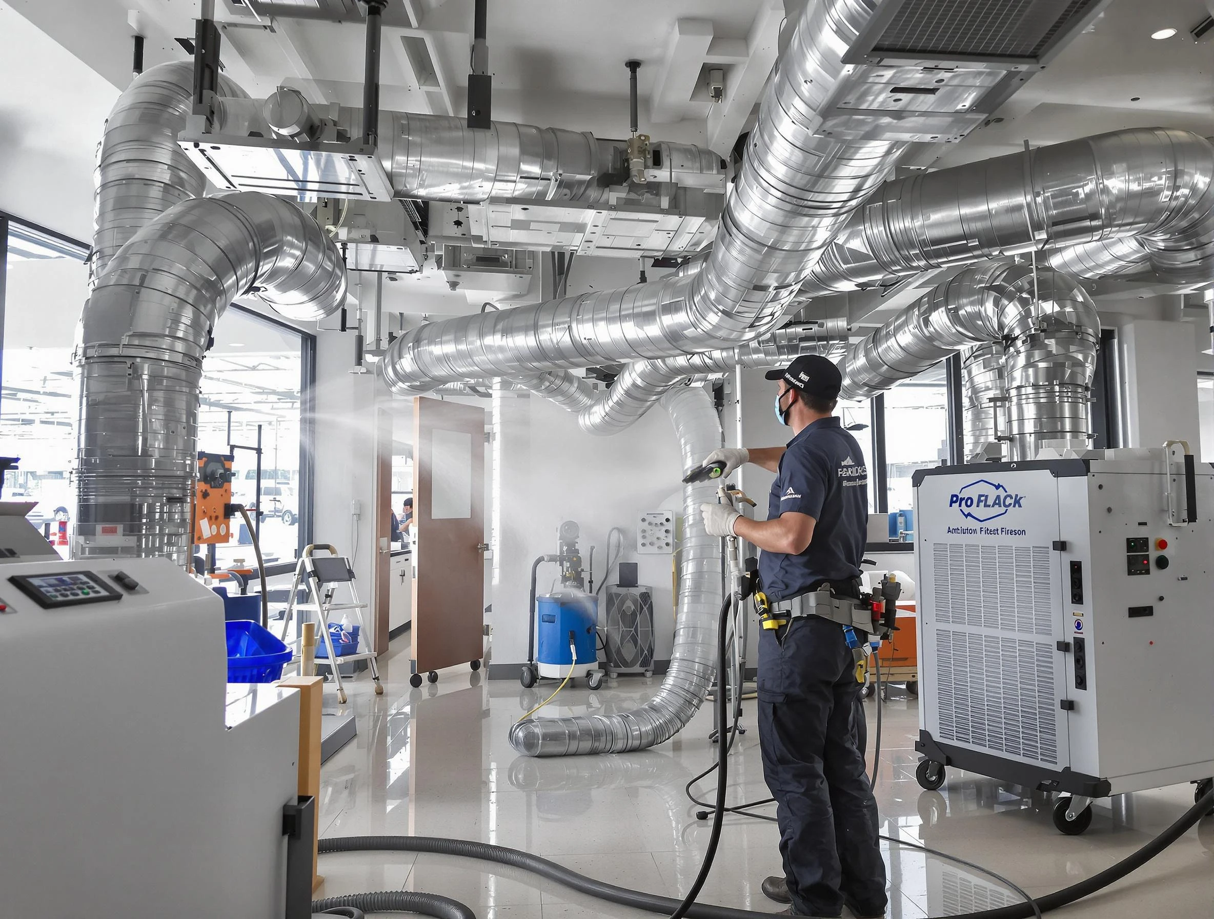 Negative Pressure Air Duct Cleaning in Penn Hills