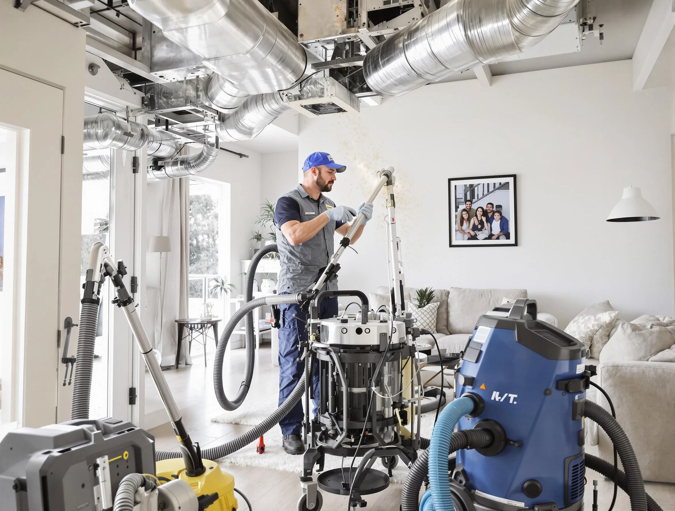 Residential Air Duct Cleaning in Penn Hills