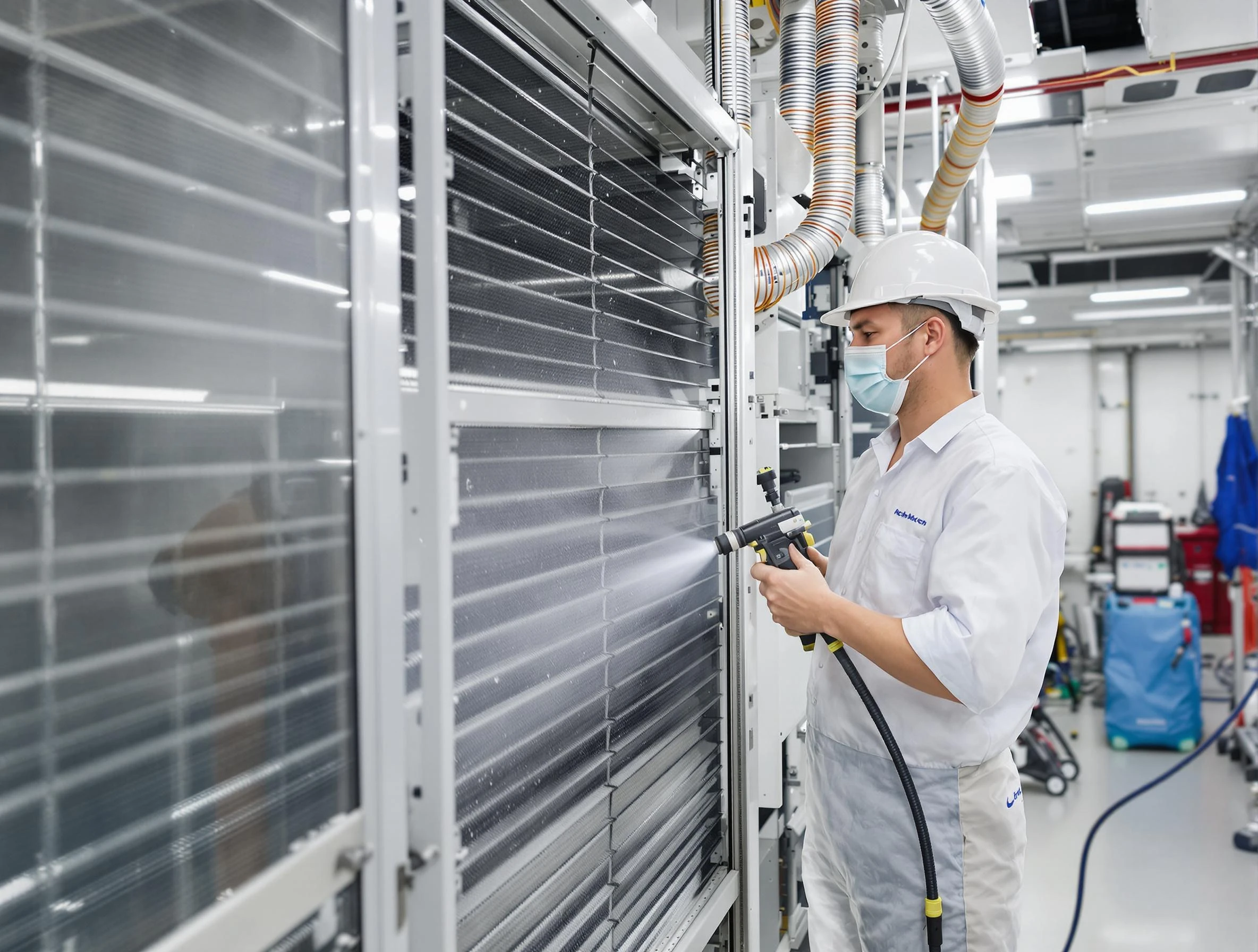 Professional AC coil cleaning by Penn Hills Air Duct Cleaning in Penn Hills