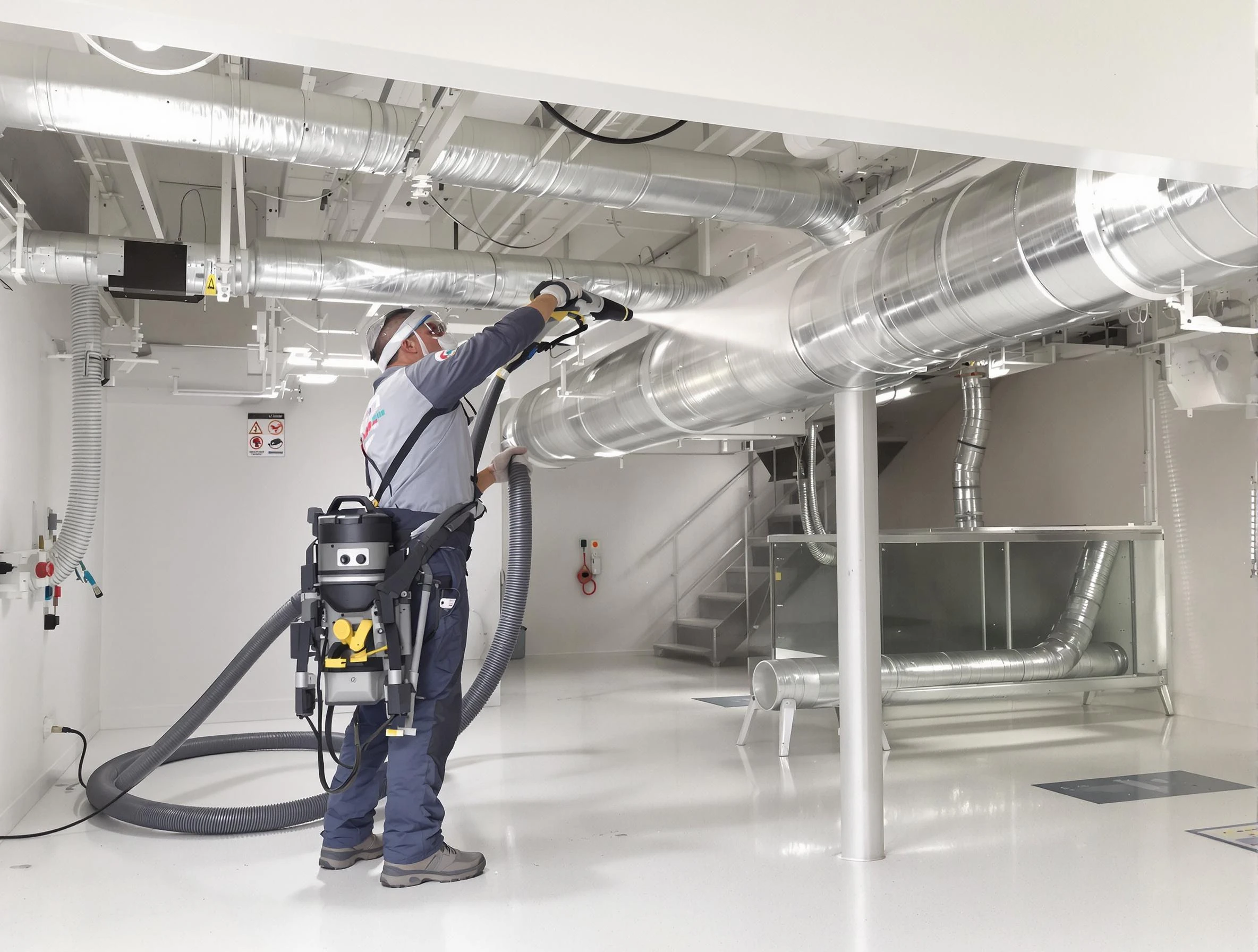 Professional central duct cleaning by Penn Hills Air Duct Cleaning in Penn Hills
