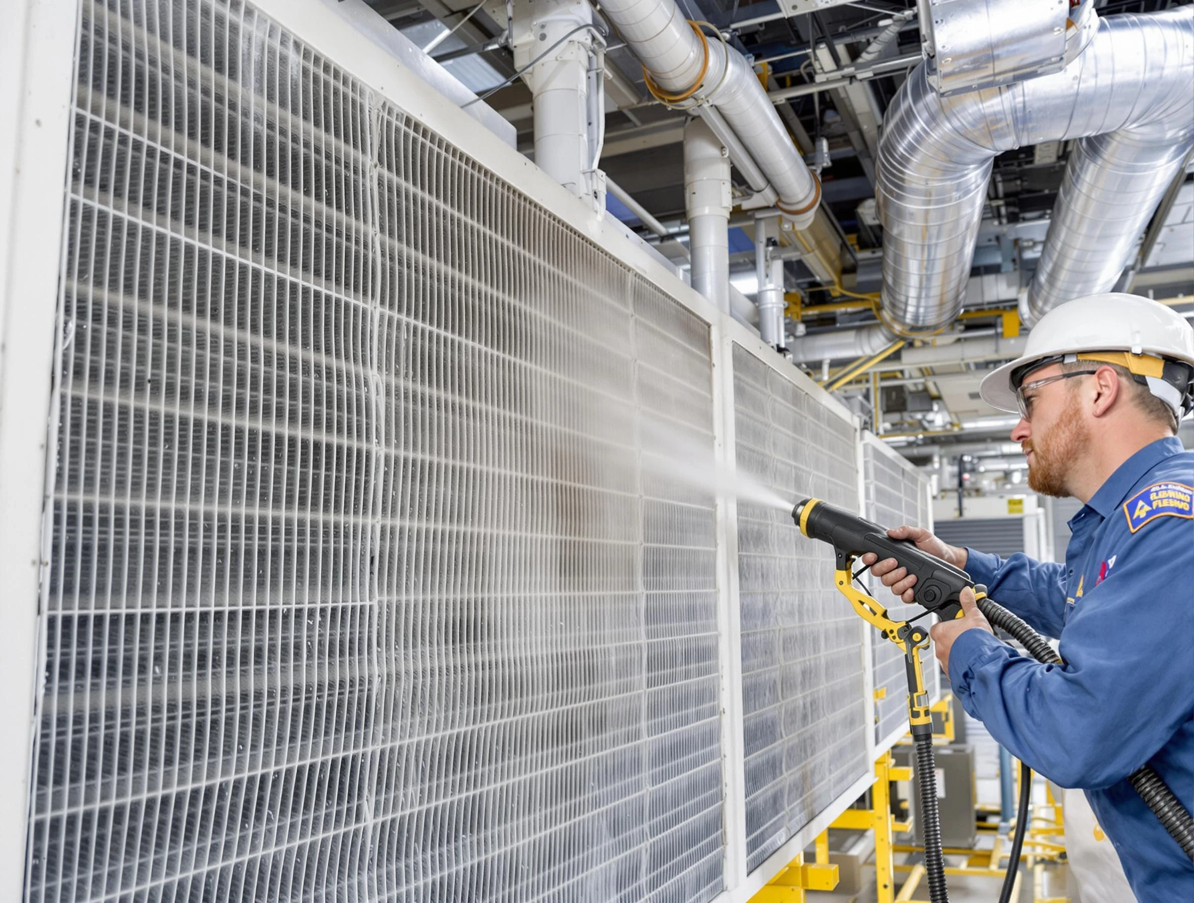 Professional commercial coil cleaning by Penn Hills Air Duct Cleaning in Penn Hills