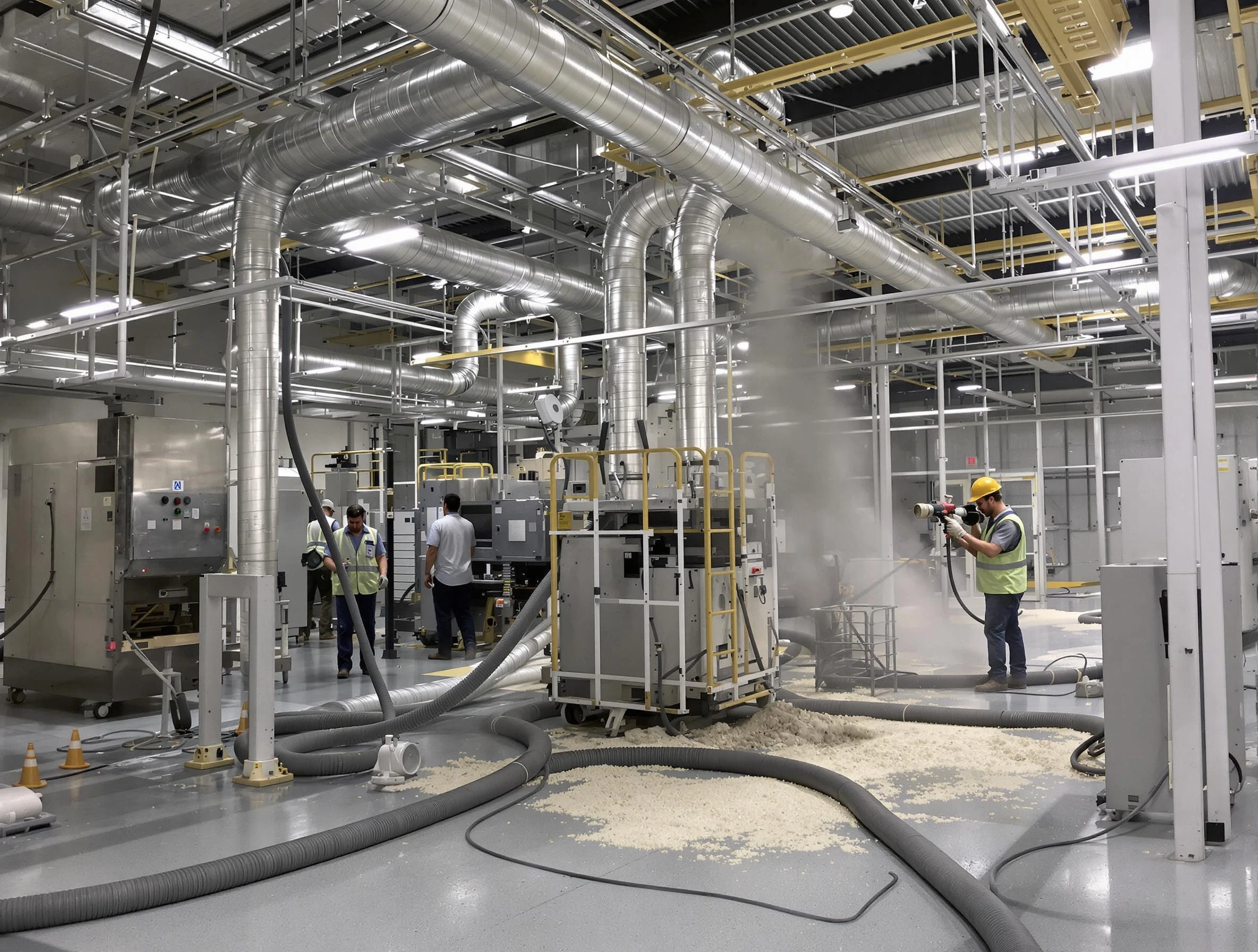 Heavy-duty industrial duct cleaning by Penn Hills Air Duct Cleaning in Penn Hills