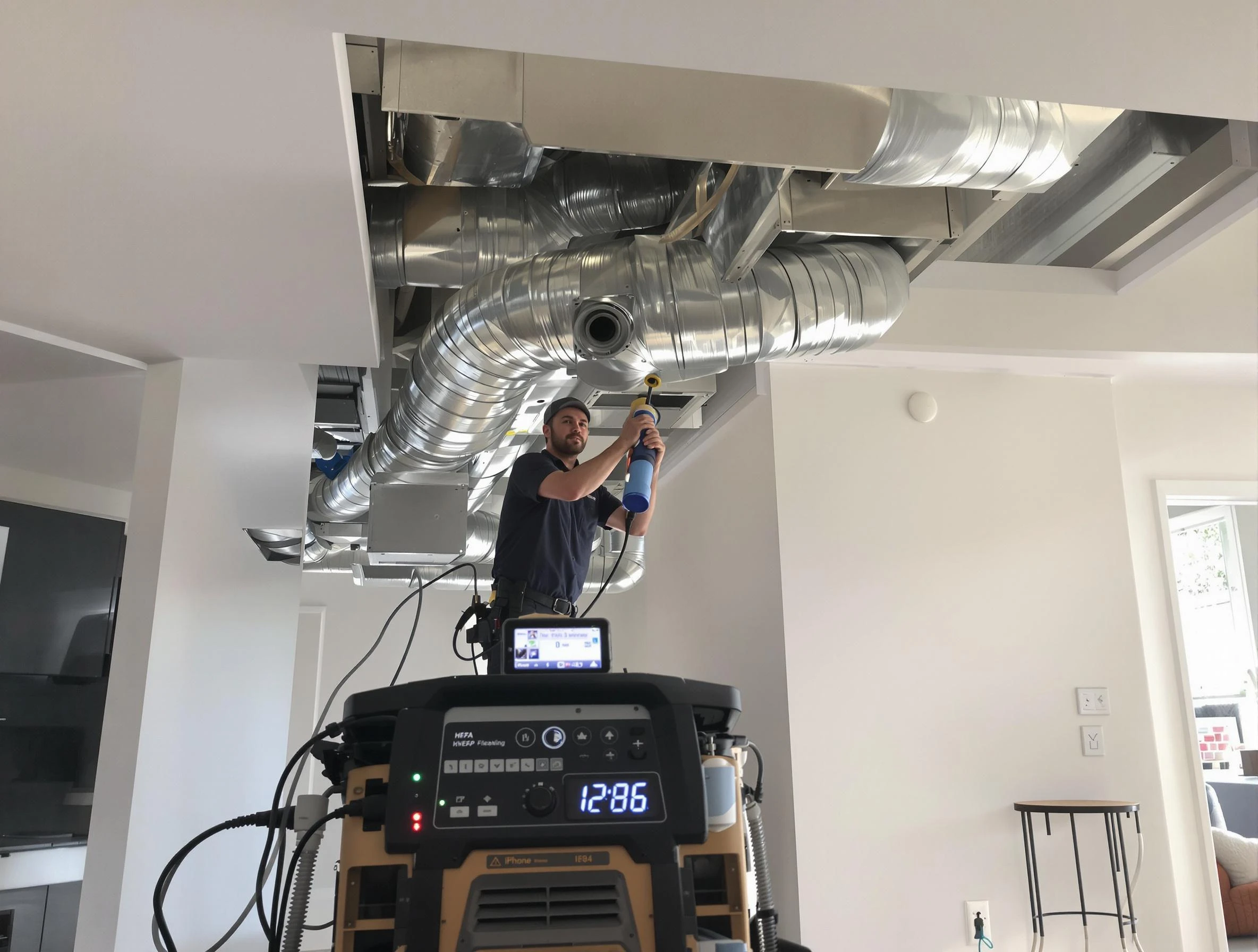 Advanced pure air duct cleaning by Penn Hills Air Duct Cleaning in Penn Hills